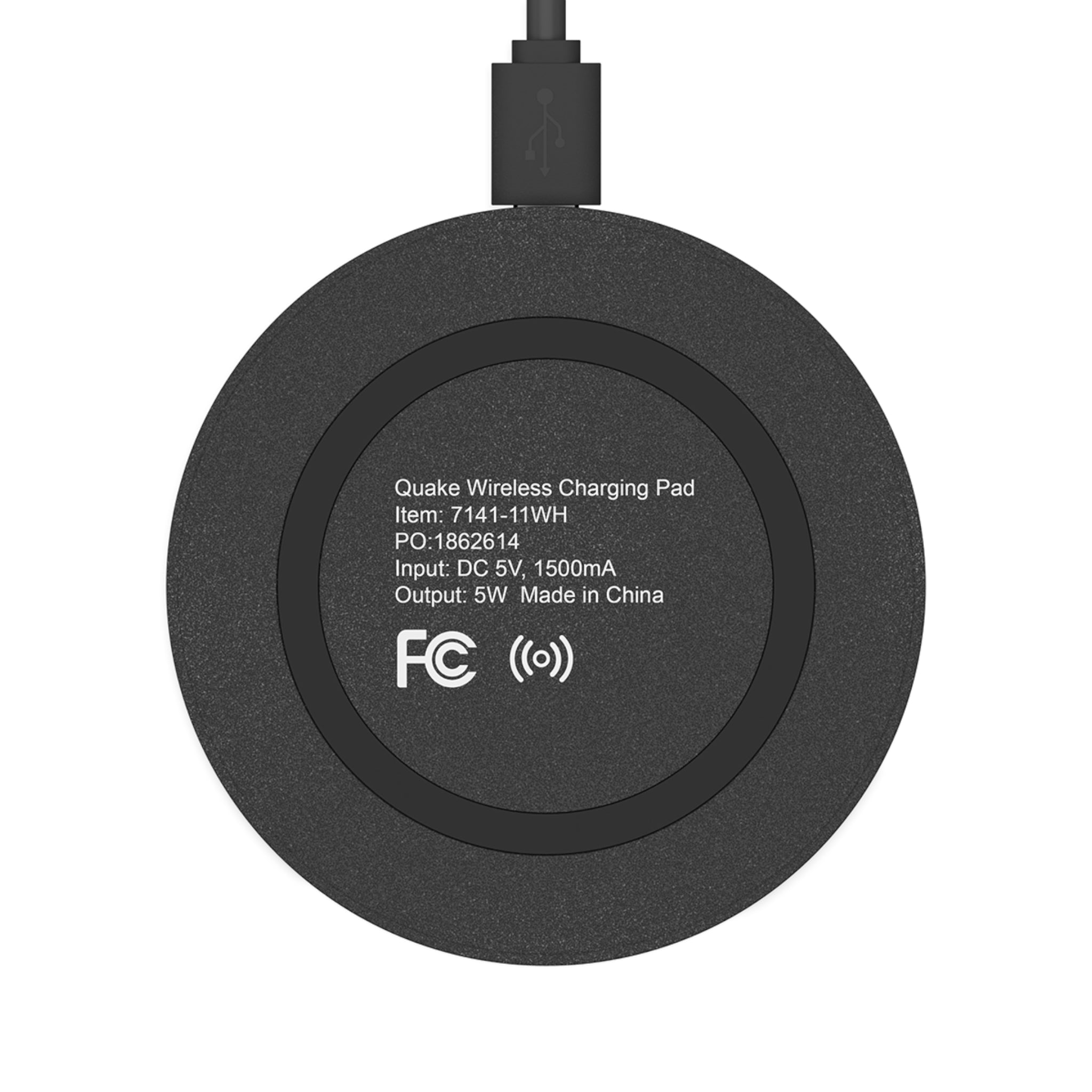 Wireless Charging Pad – 'Lostdreams Live Life' Heart Design
